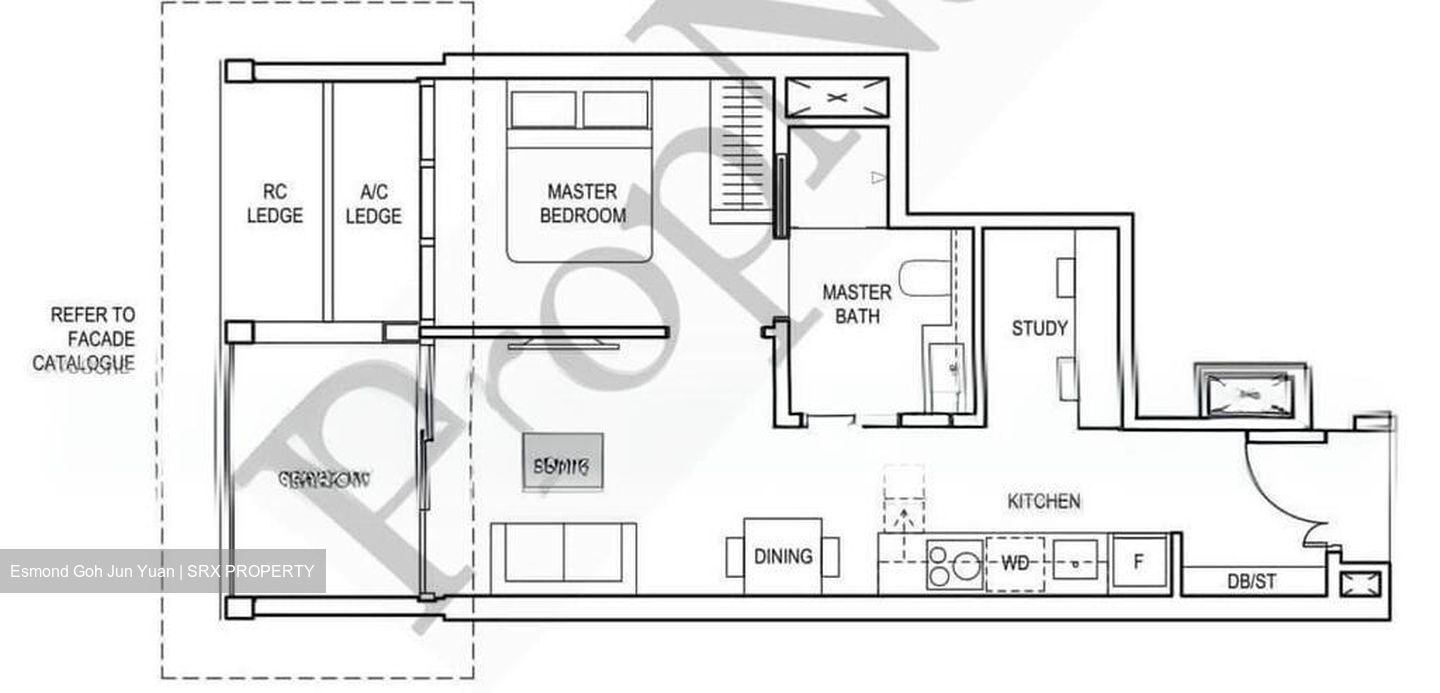 Canninghill Piers (D6), Apartment #499919631